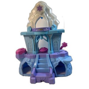 Disneys Frozen Little People Elsa’s Enchanted Lights Palace
